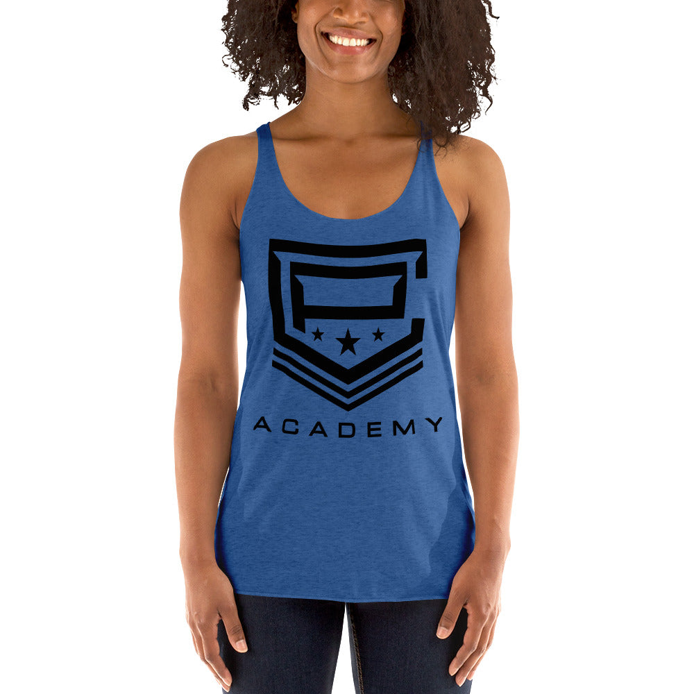 CP Logo Women's Racerback Tank