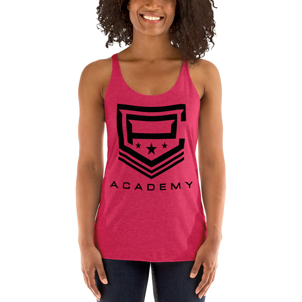 CP Logo Women's Racerback Tank