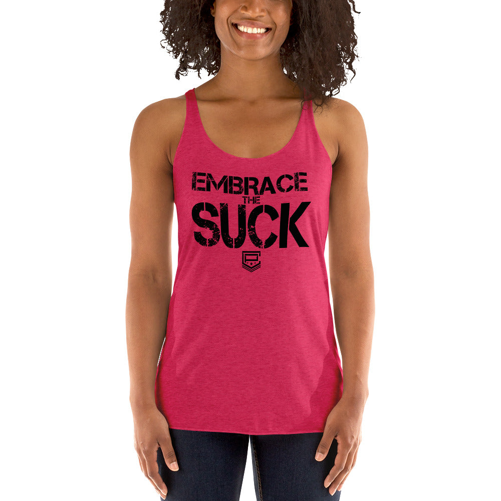 Embrace the SUCK! Women's Racerback Tank