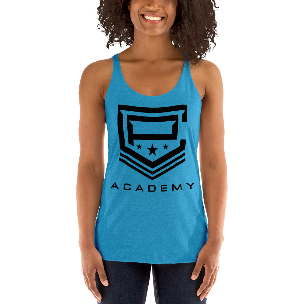 CP Logo Women's Racerback Tank