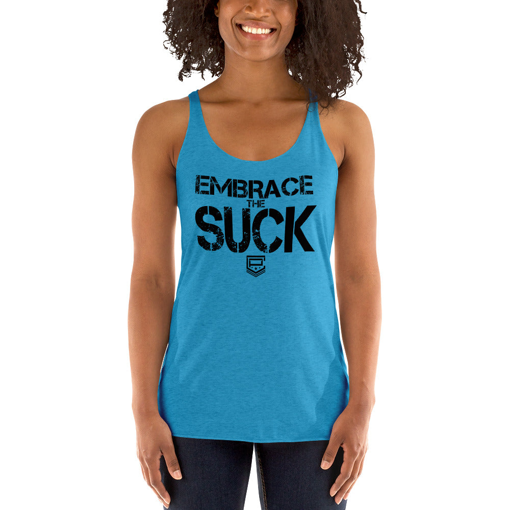 Embrace the SUCK! Women's Racerback Tank