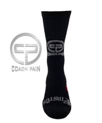 Coach Pain Crew Sock